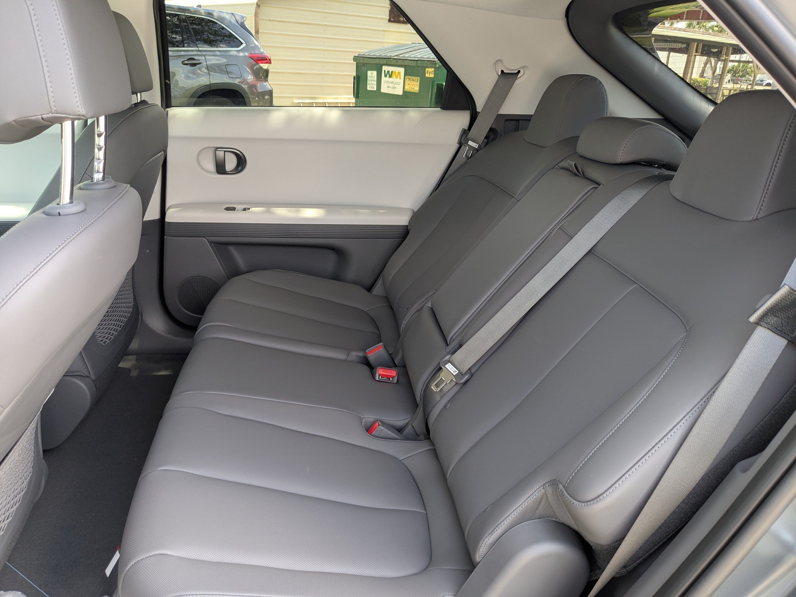 New 2025 Ecotronic Gray Matte Hyundai SEL image 15