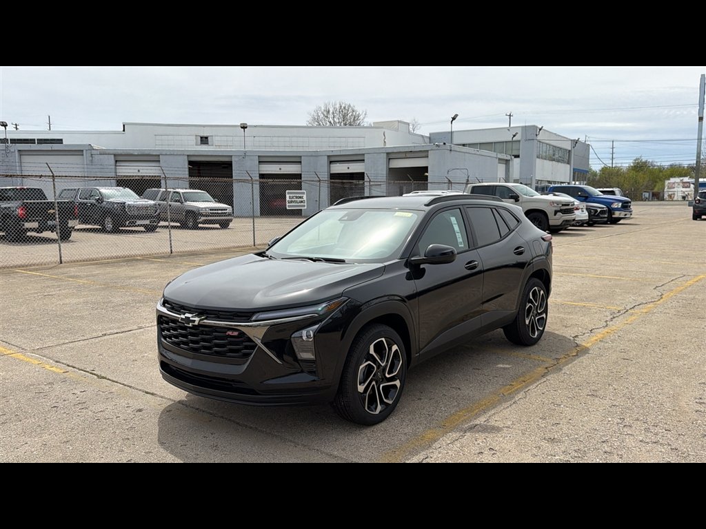 New 2026 Mosaic Black Metallic Chevrolet 2RS image 2