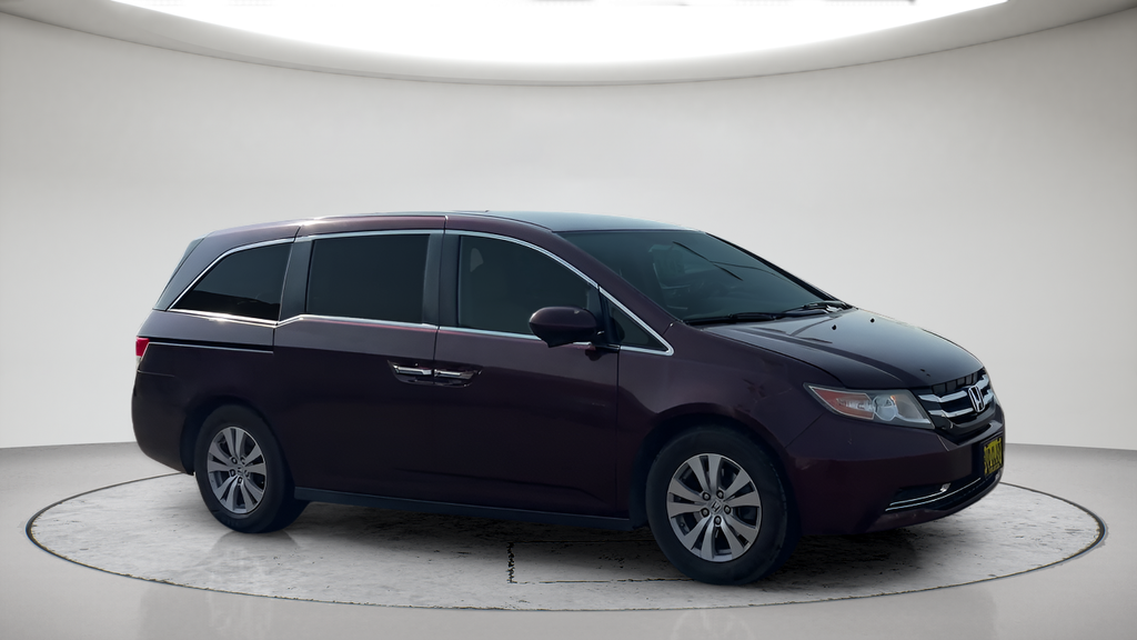 Used 2014 Red Honda EX image 4