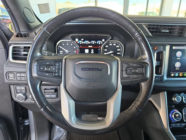 Used 2021 SATIN STEEL METALLIC GMC Denali image 23