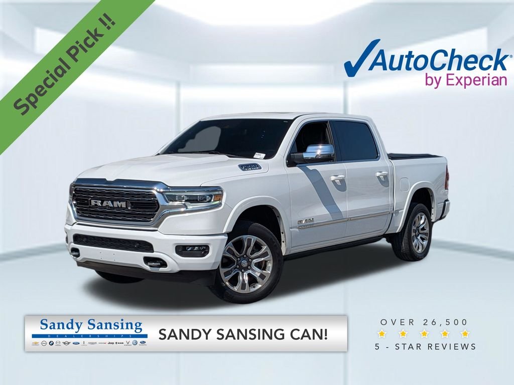 Used 2024 White Ram Limited image 1