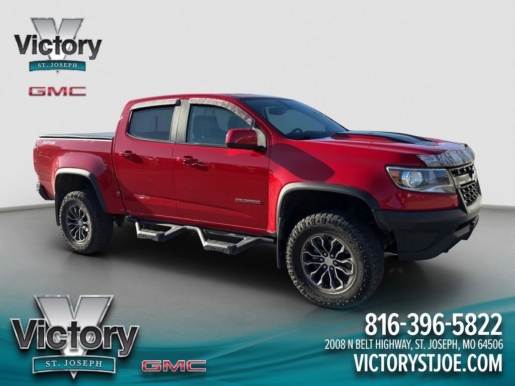 2019 Chevrolet Colorado 4WD ZR2 Crew Cab Short Box's photo