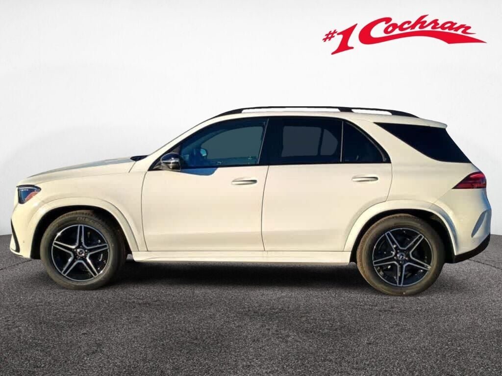 New 2026 Polar White Mercedes-Benz GLE 350 image 4