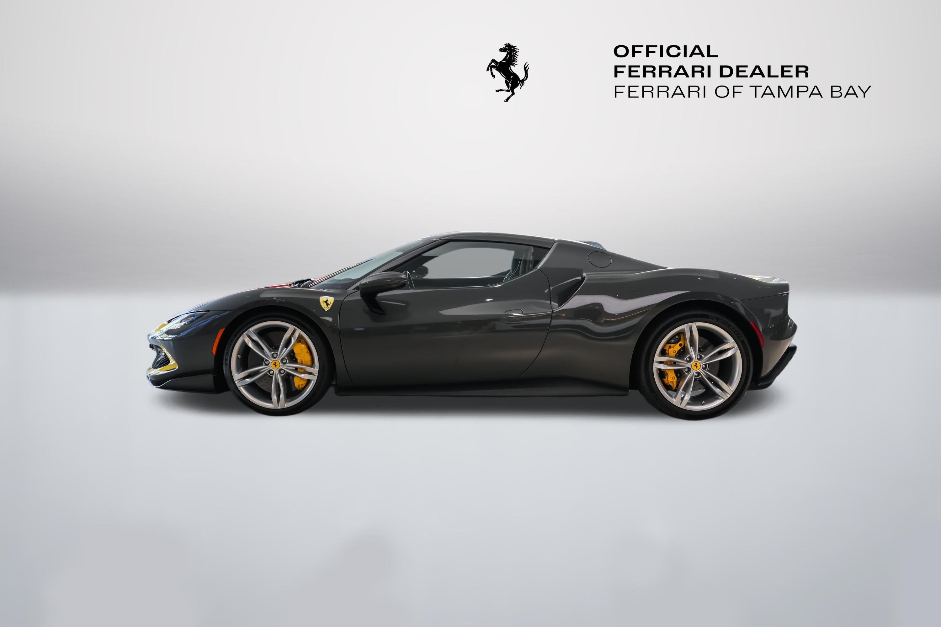 Used 2023 Grigio Scuro Ferrari  image 2