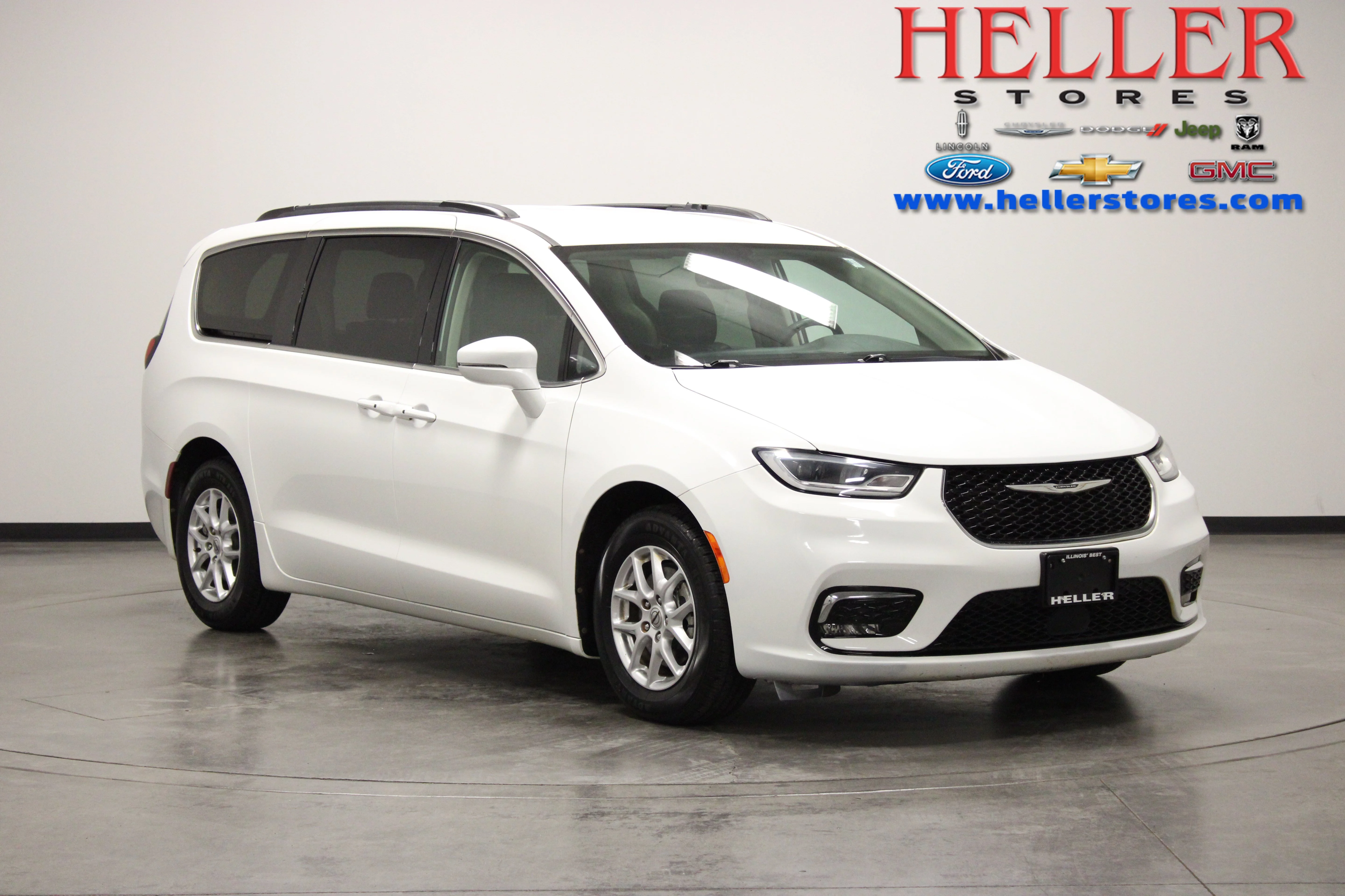 2022 Chrysler Pacifica