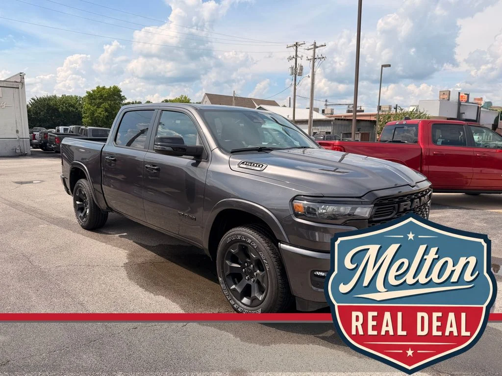 New 2025 Gray Ram Big Horn/Lone Star image 1