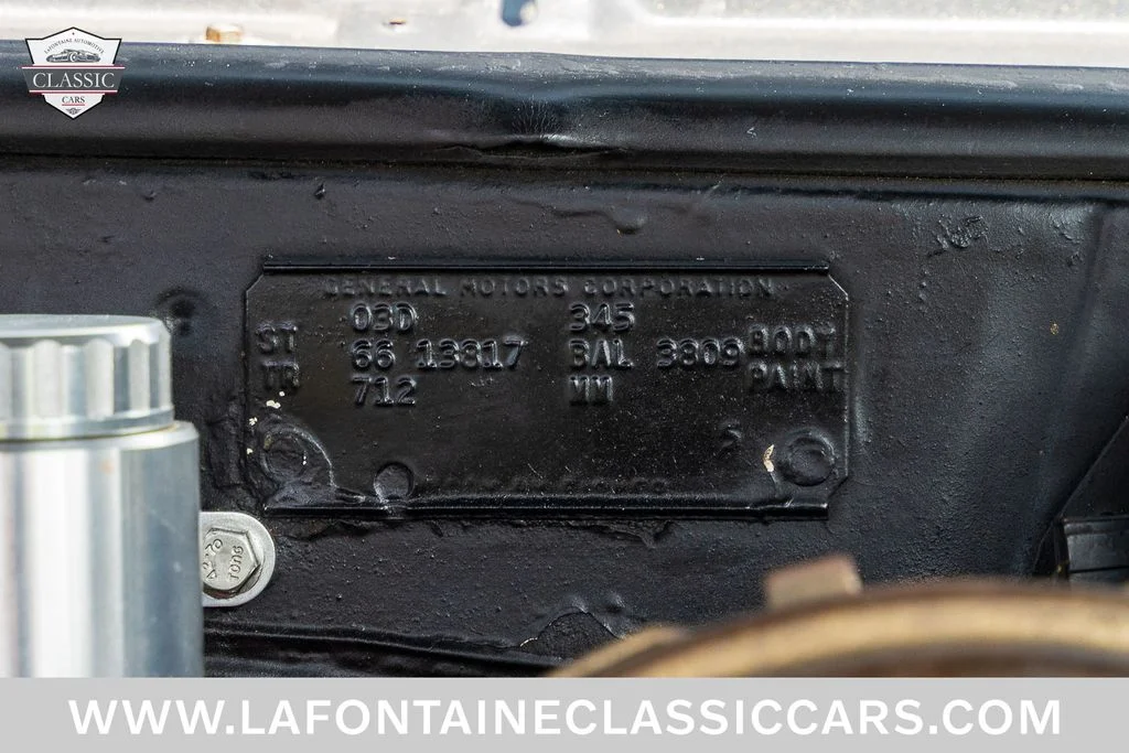 Used 1966 Gray Chevrolet SS image 61