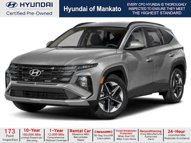 2025 Hyundai Tucson SEL AWD's photo