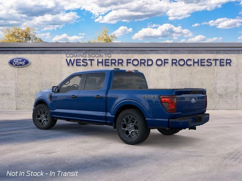 New 2026 Argon Blue Metallic Ford STX® image 5