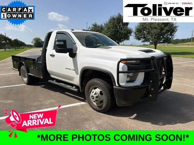 2021 Chevrolet Silverado HD WT 4WD Regular Cab 146" WB's photo