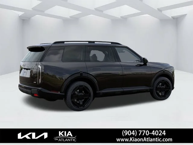 New 2027 Ebony Black Kia X-Line EX image 6