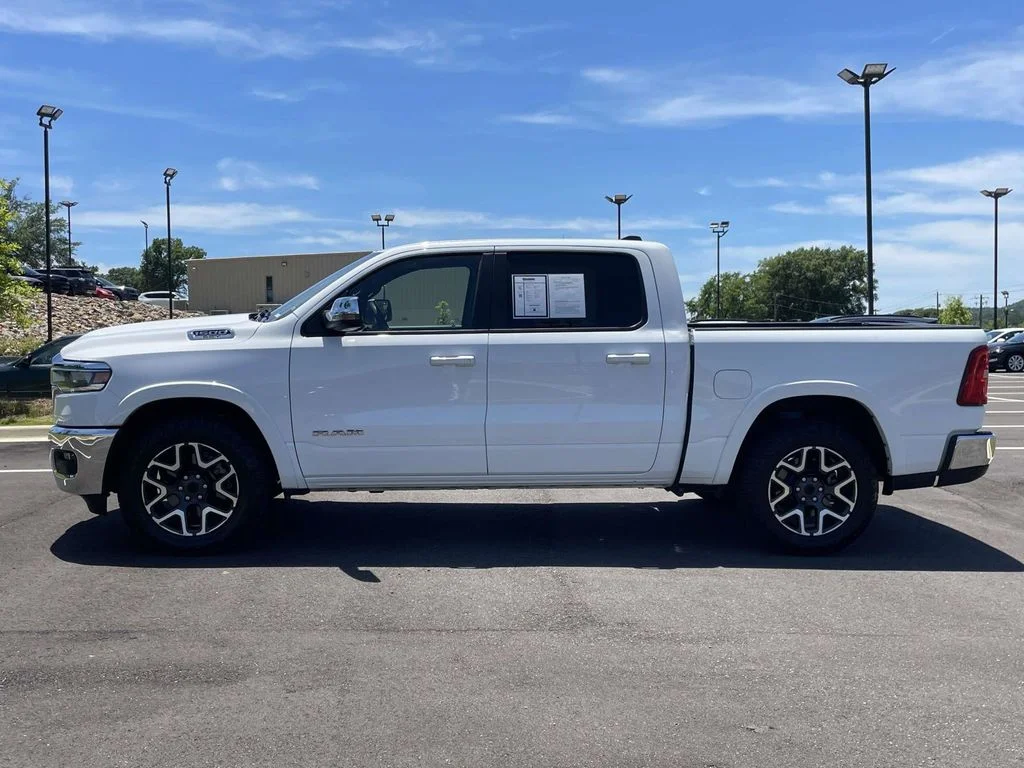 Used 2025 White Ram Laramie image 6