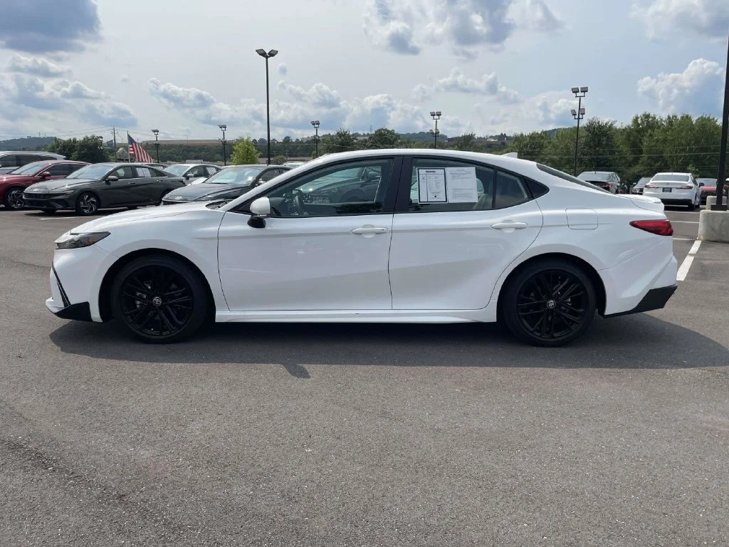Certified Used 2026 White Toyota SE image 6