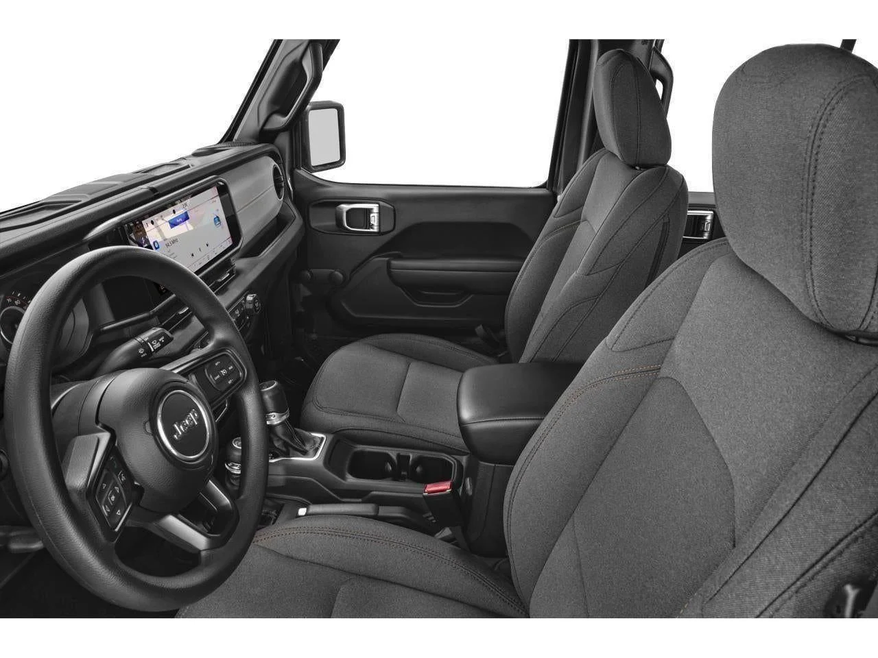 Used 2026 Bright White Clearcoat Jeep Sport S image 95