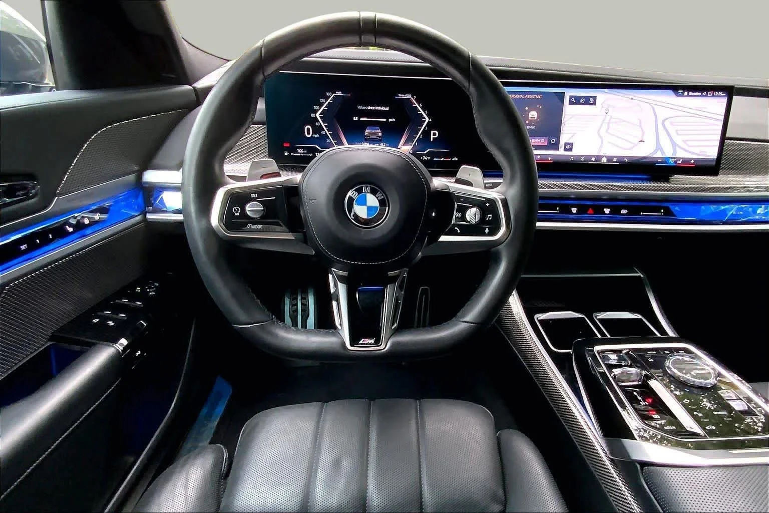 Certified Used 2023 Oxide Grey Met BMW 760i xDrive image 5