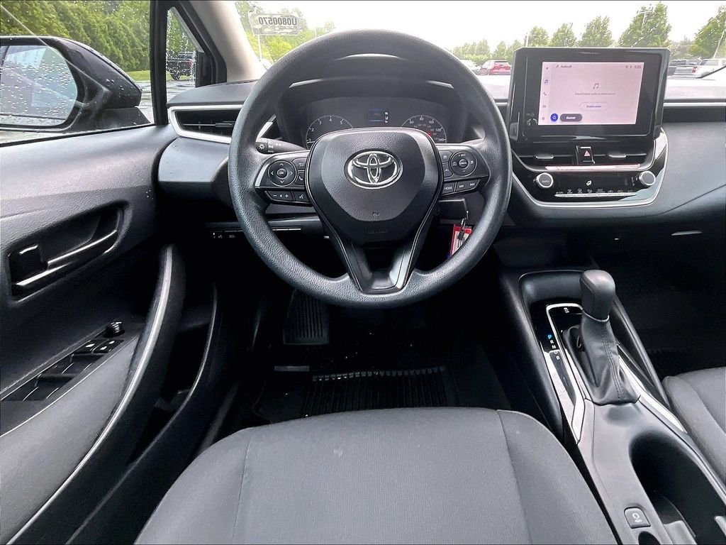 Used 2025 Black Toyota LE image 17