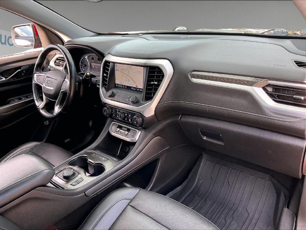 Used 2022 Cayenne Red Tintcoat GMC SLT image 13