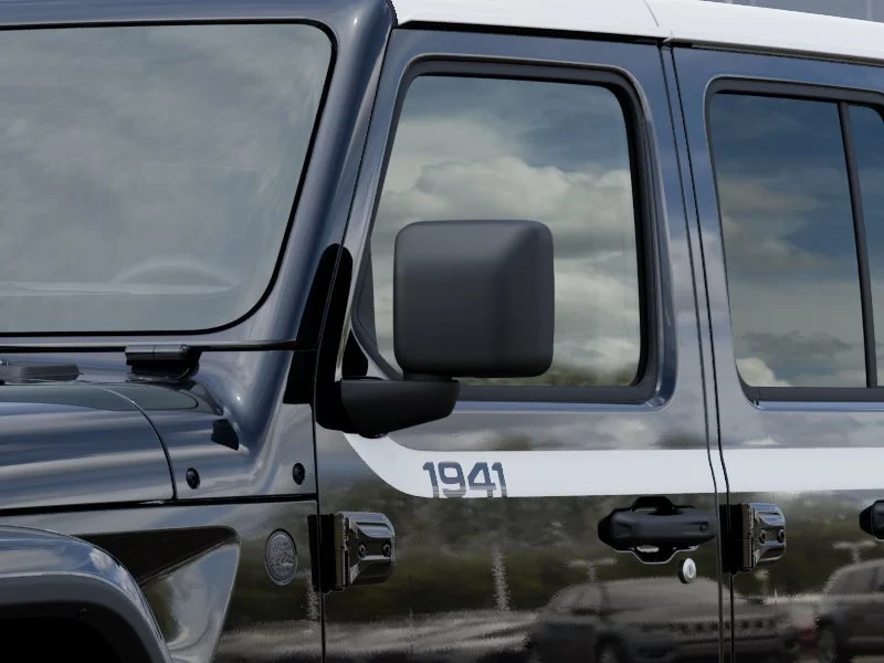 New 2026 Black Clear-Coat Exterior Paint Jeep Sahara image 42