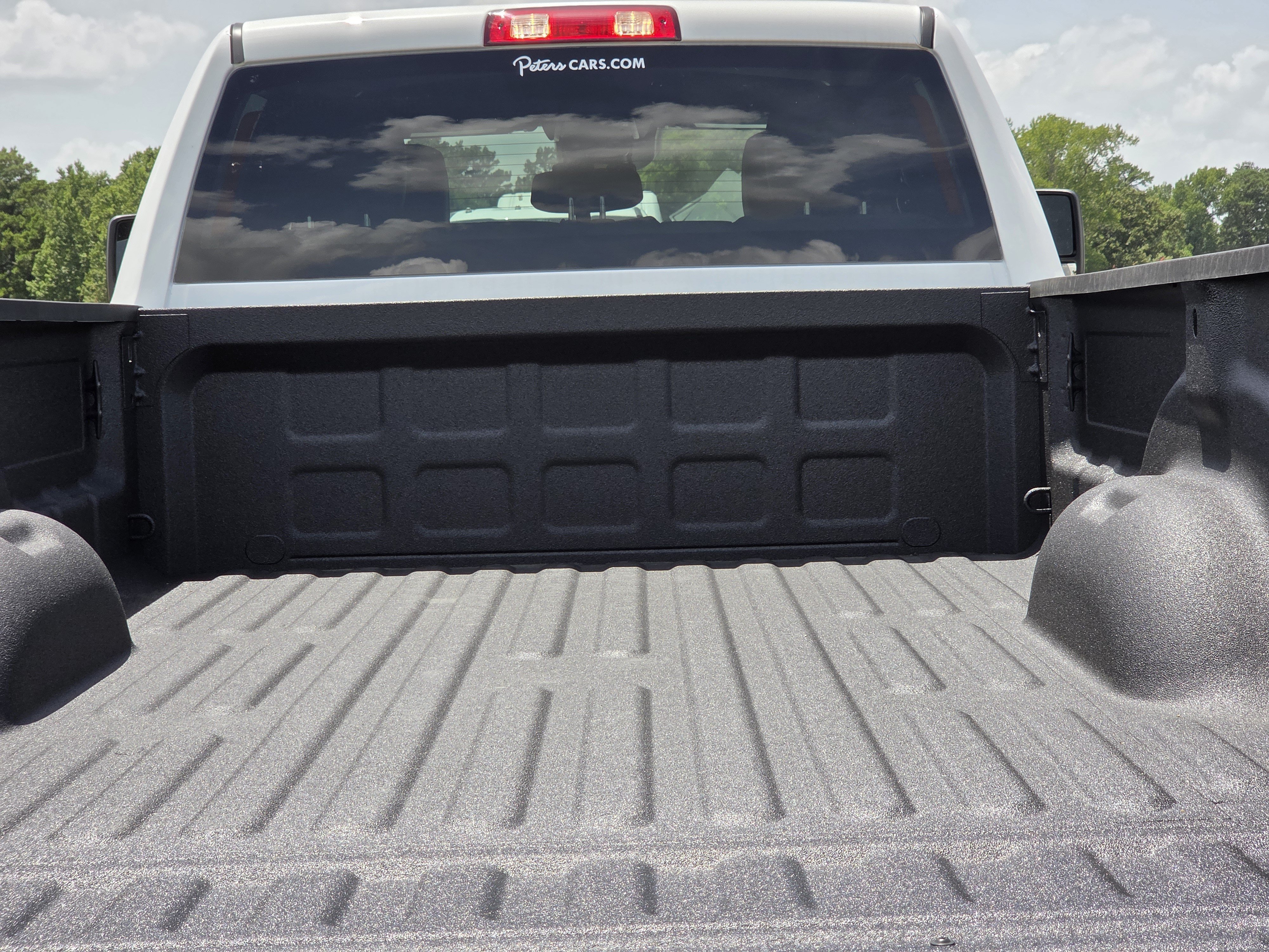 New 2026 Bright White Clearcoat Ram Tradesman image 6