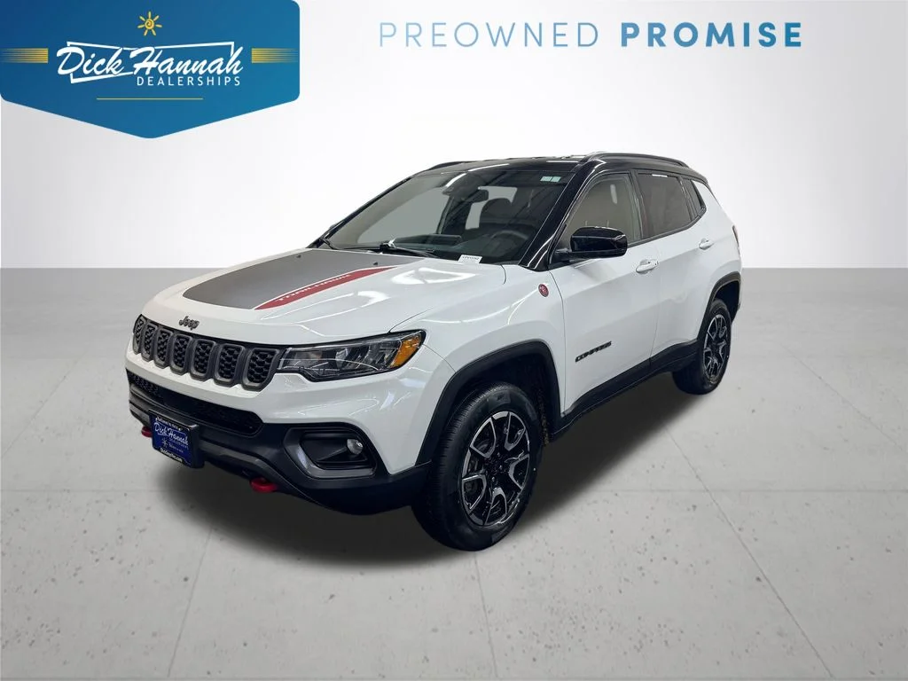 2024 Jeep Compass Trailhawk