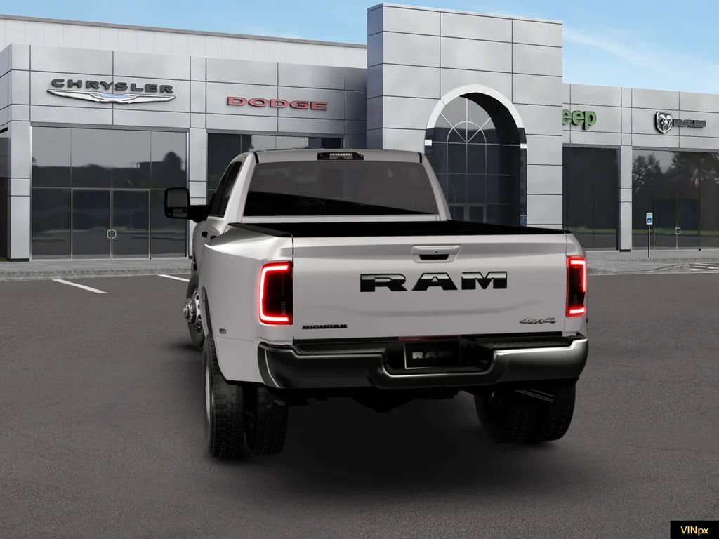 New 2026 Silver-Zynith Exterior Paint RAM Big Horn image 12
