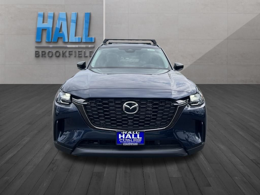 New 2026 Deep Crystal Blue Mica Mazda 3.3 Turbo Premium Sport AWD image 8