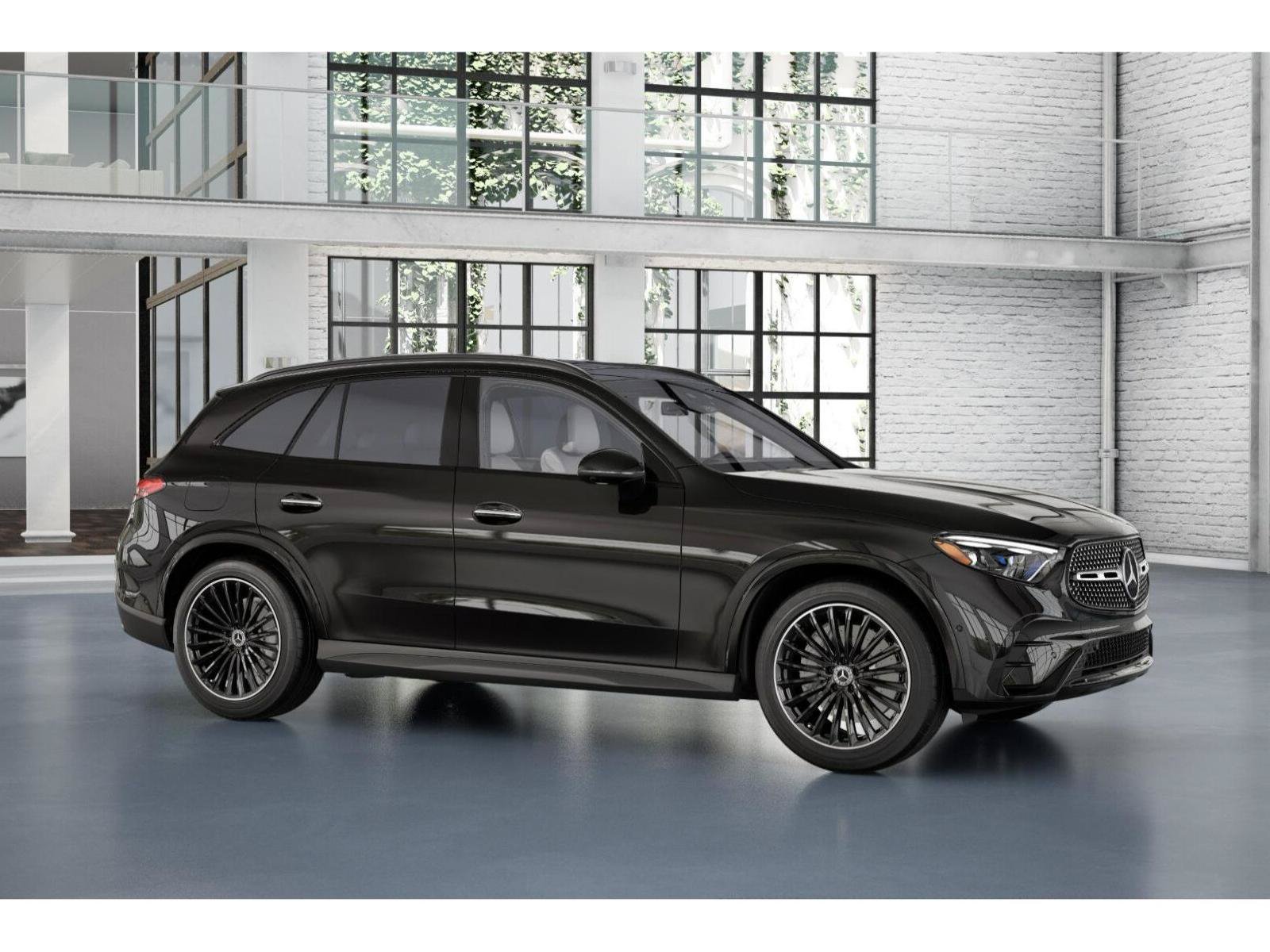 New 2026 Obsidian Black Metallic Mercedes-Benz GLC 300 image 14