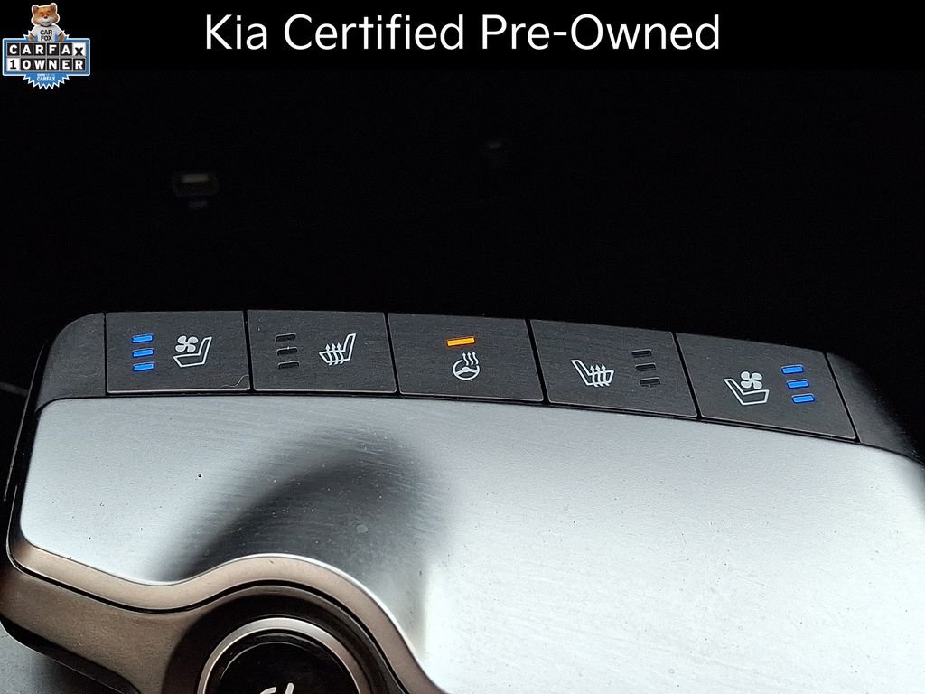 Certified Used 2024 White Kia Wind image 25