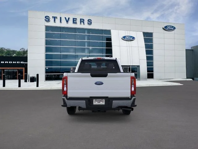 New 2026 Oxford White Ford F-250® XL image 6
