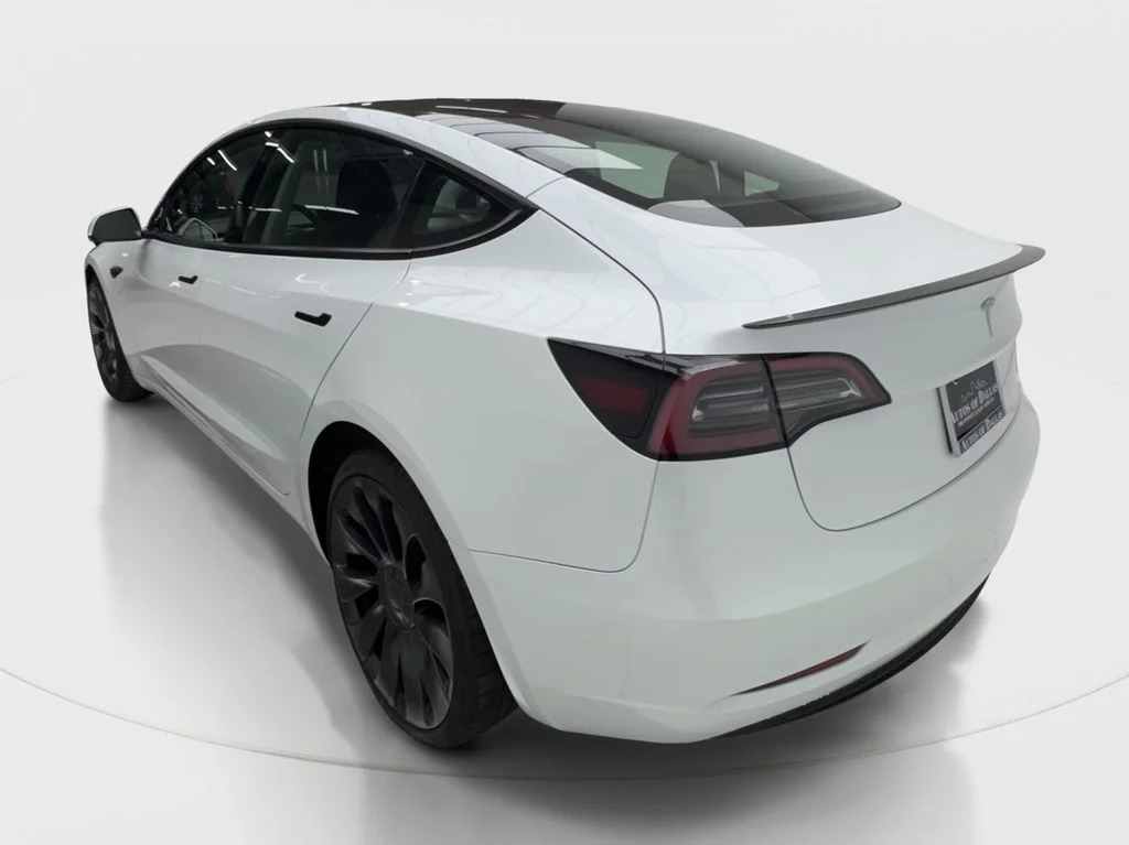 Used 2023 White Tesla Performance image 10