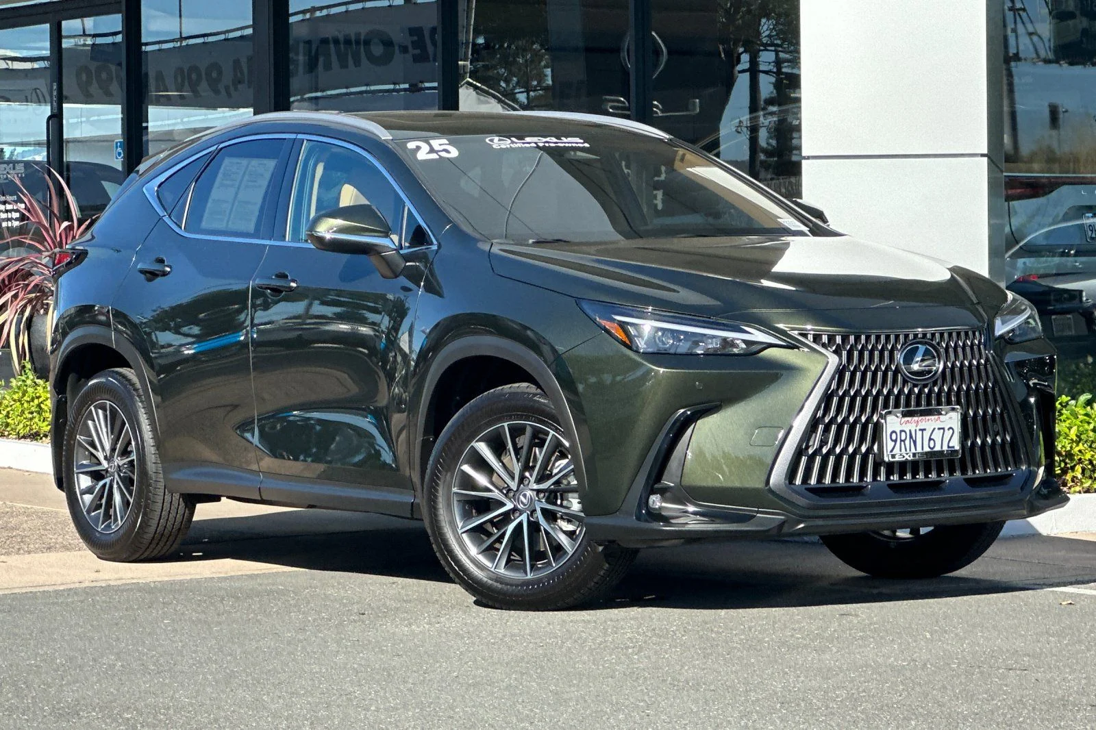 Used 2025 Green Pearl Lexus 250 Premium image 2