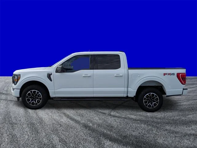 Certified Used 2023 Oxford White Ford XLT image 7