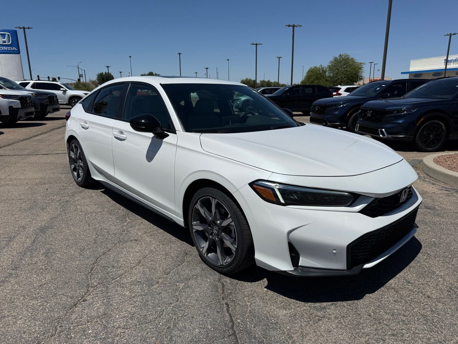 New 2026 Platinum White Pearl Honda Sport Touring image 3