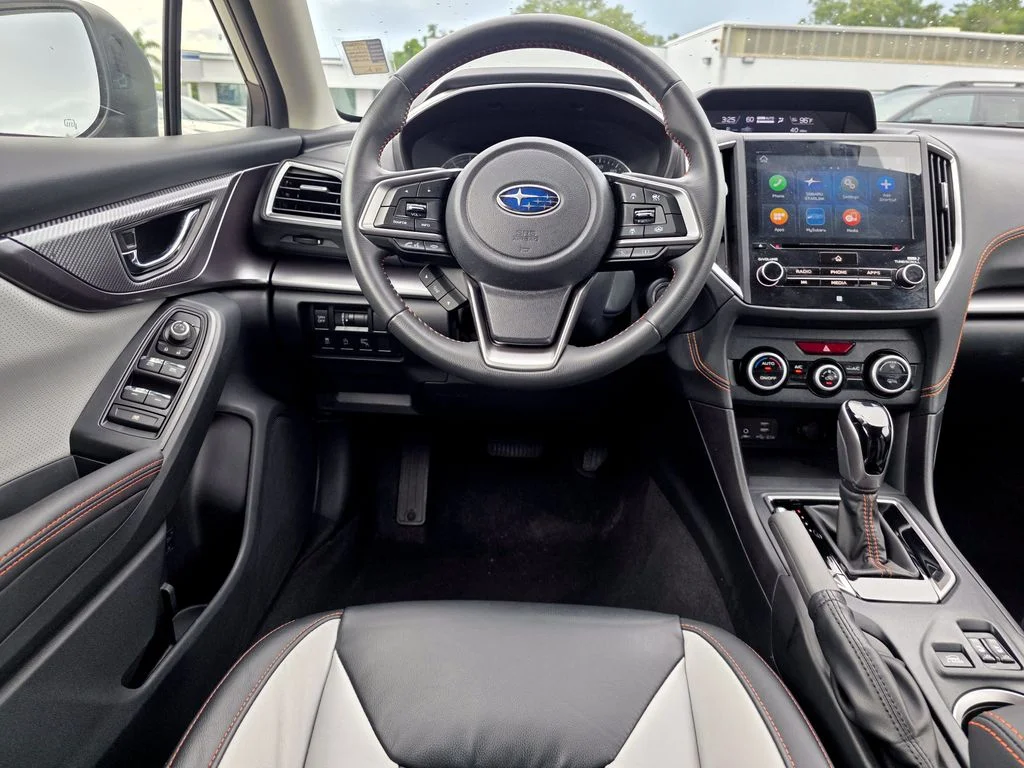 Certified Used 2021 White Subaru Limited image 12