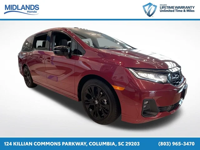 2026 Honda Odyssey Sport-L