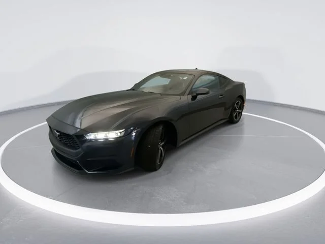 Used 2024 Gray Ford EcoBoost image 2
