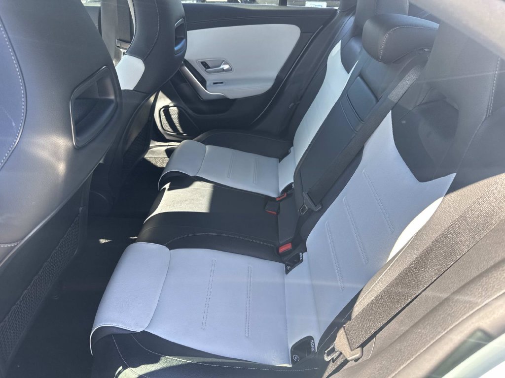 Used 2022 White Mercedes-Benz CLA 35 AMG® image 16