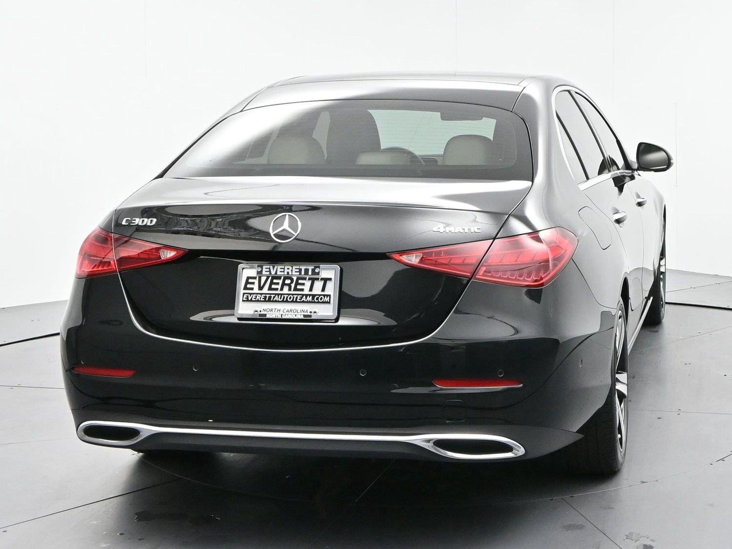Used 2025 Black Mercedes-Benz C 300 image 6