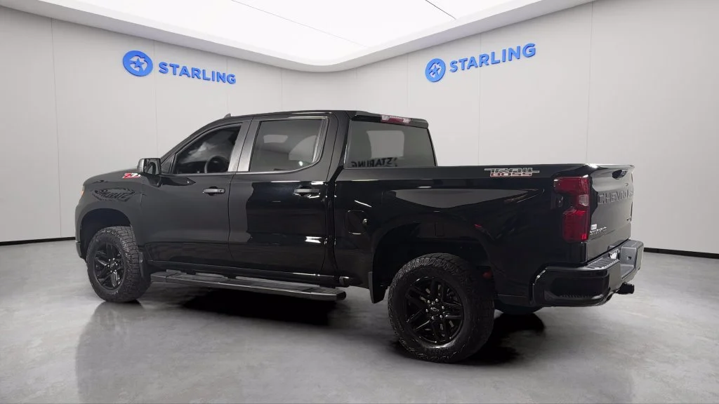 Used 2024 Black Chevrolet Custom Trail Boss image 4