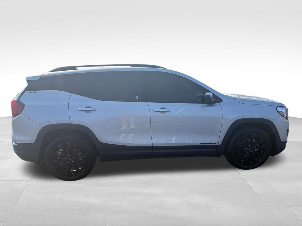 Used 2021 Silver GMC SLE image 6