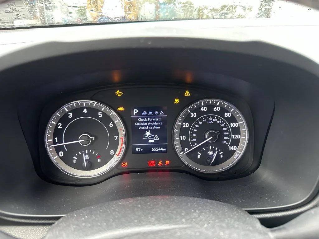 Used 2022 Blue Hyundai Limited image 14