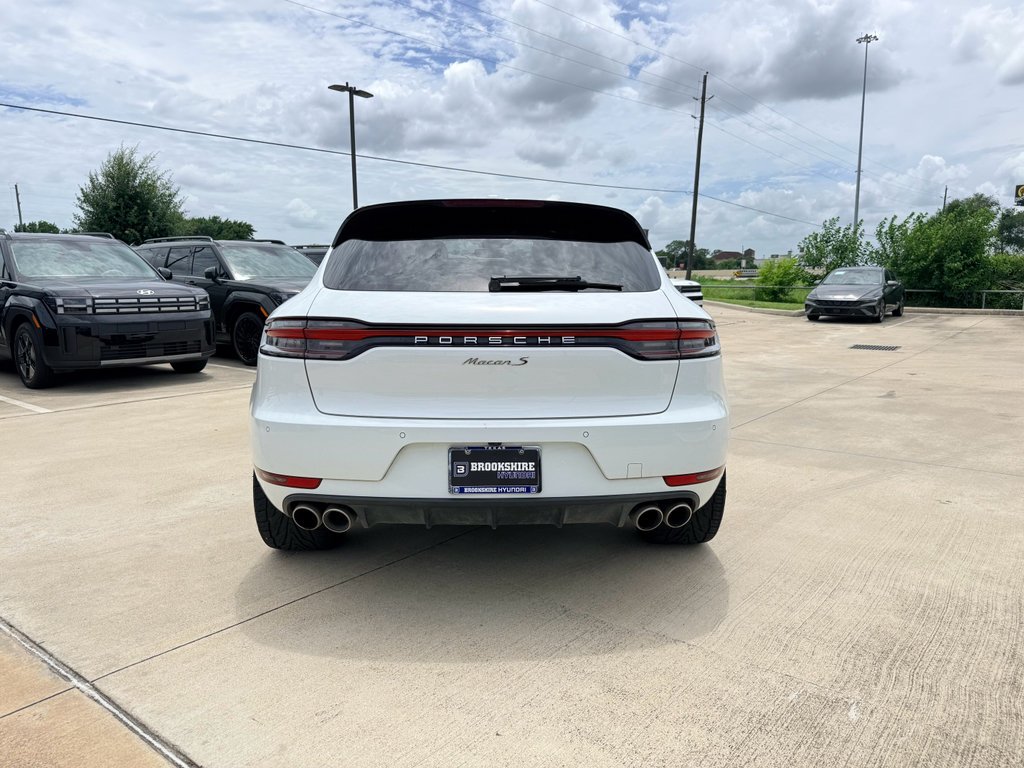 Used 2019 White Porsche S image 8