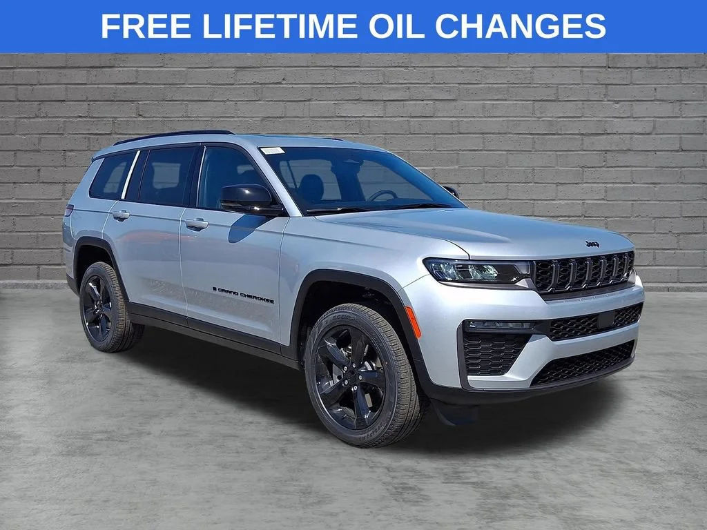 New 2026 Silver Zynith Jeep Limited image 1