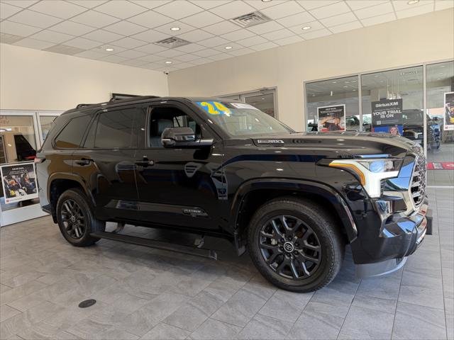Certified Used 2024 MIDNIGHT BLACK METAL Toyota  image 59