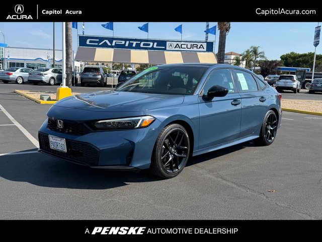 2026|Honda|Civic|Sport|4D Sedan