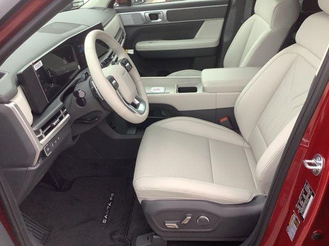 New 2026 Red Hyundai SEL image 9