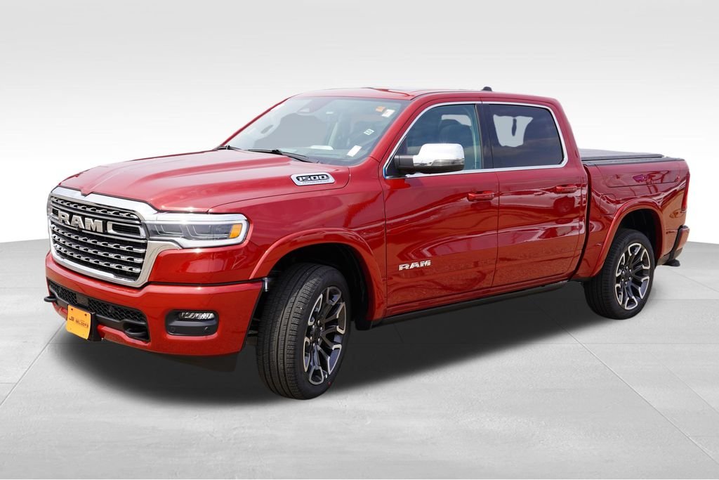 New 2026 Molten Red Pearl-Coat Exterior Paint RAM Limited image 7