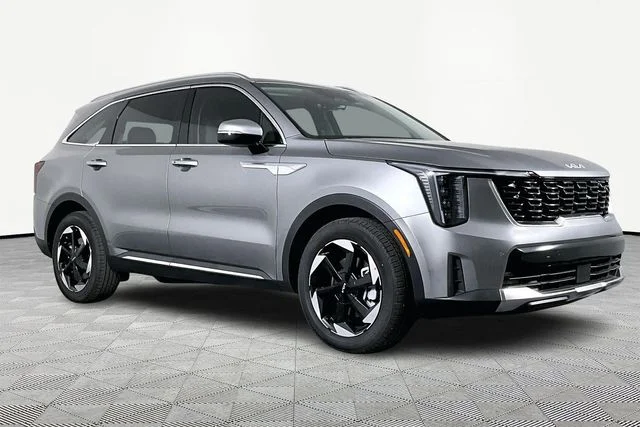 New 2026 Gray Kia EX image 3