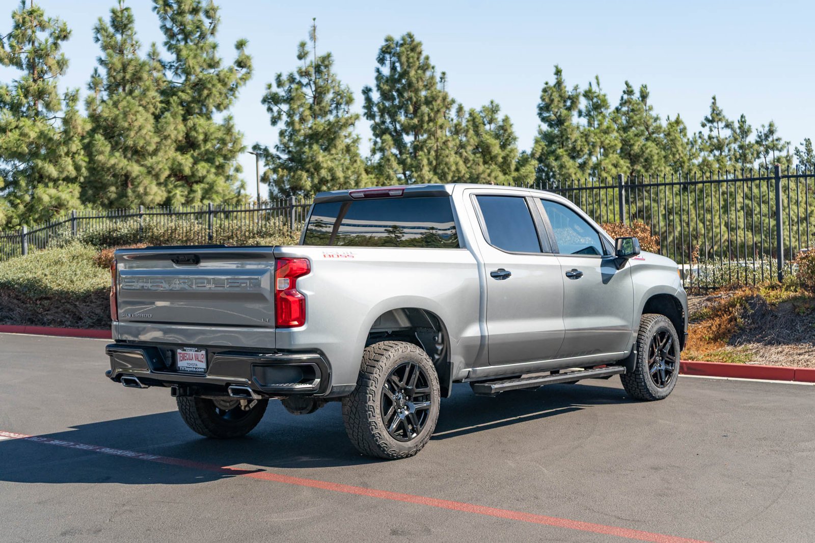 Used 2023 Sterling Gray Metallic Chevrolet LT Trail Boss image 9