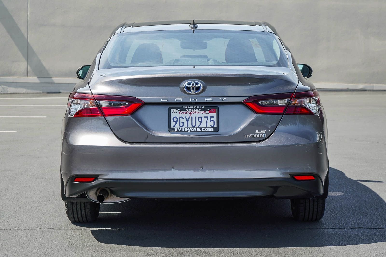 Certified Used 2023 Predawn Gray Mica Toyota LE image 6
